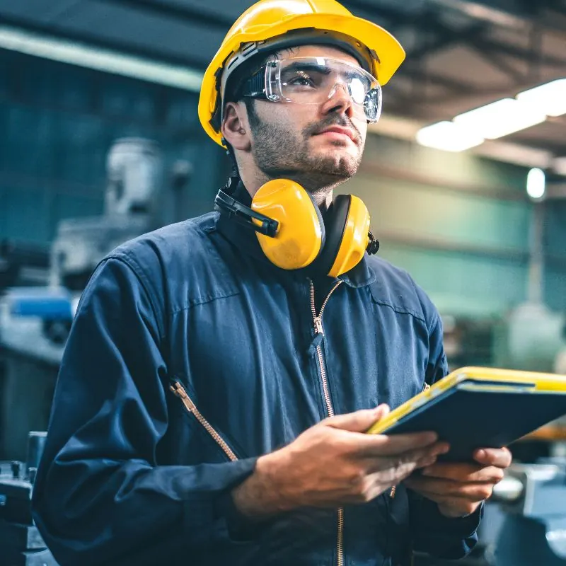 Curso PRL Industria 60 horas para sectores industriales