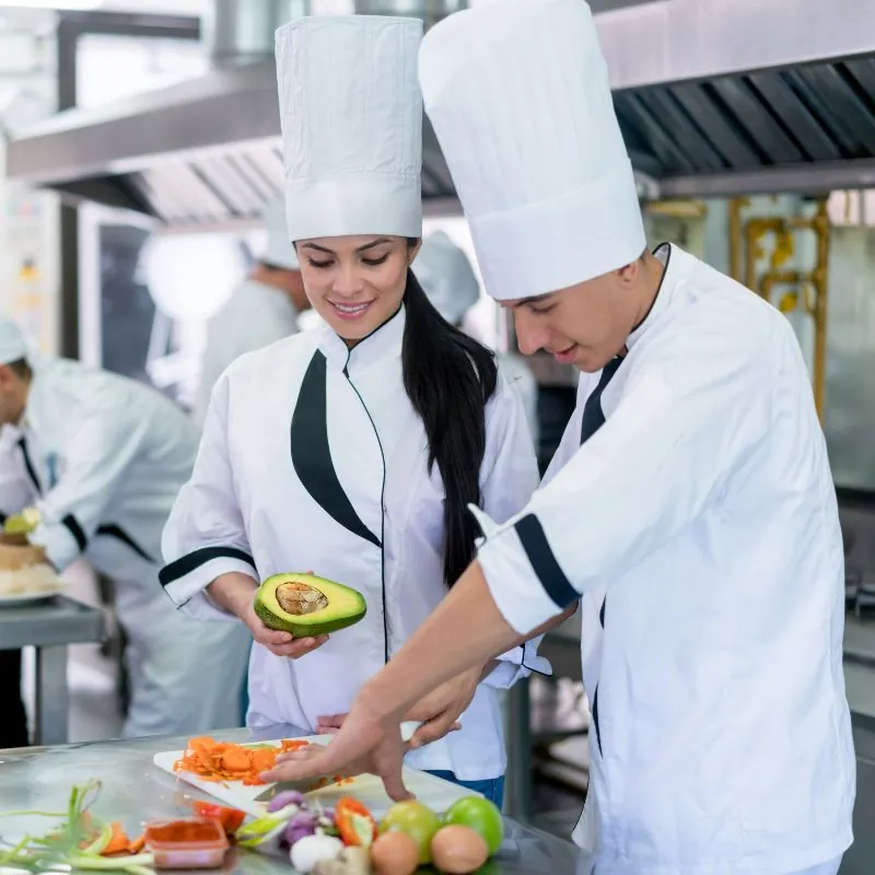 Curso PRL Hostelería 60 horas para Convalidar FOL